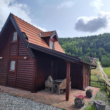 Vila Carobna Suma Tara Bajina Basta Exteriör bild