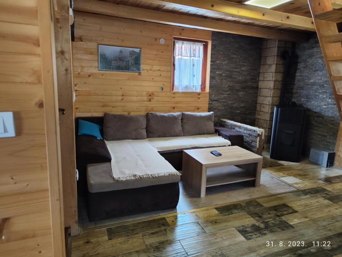 Vila Carobna Suma Tara Bajina Basta Exteriör bild