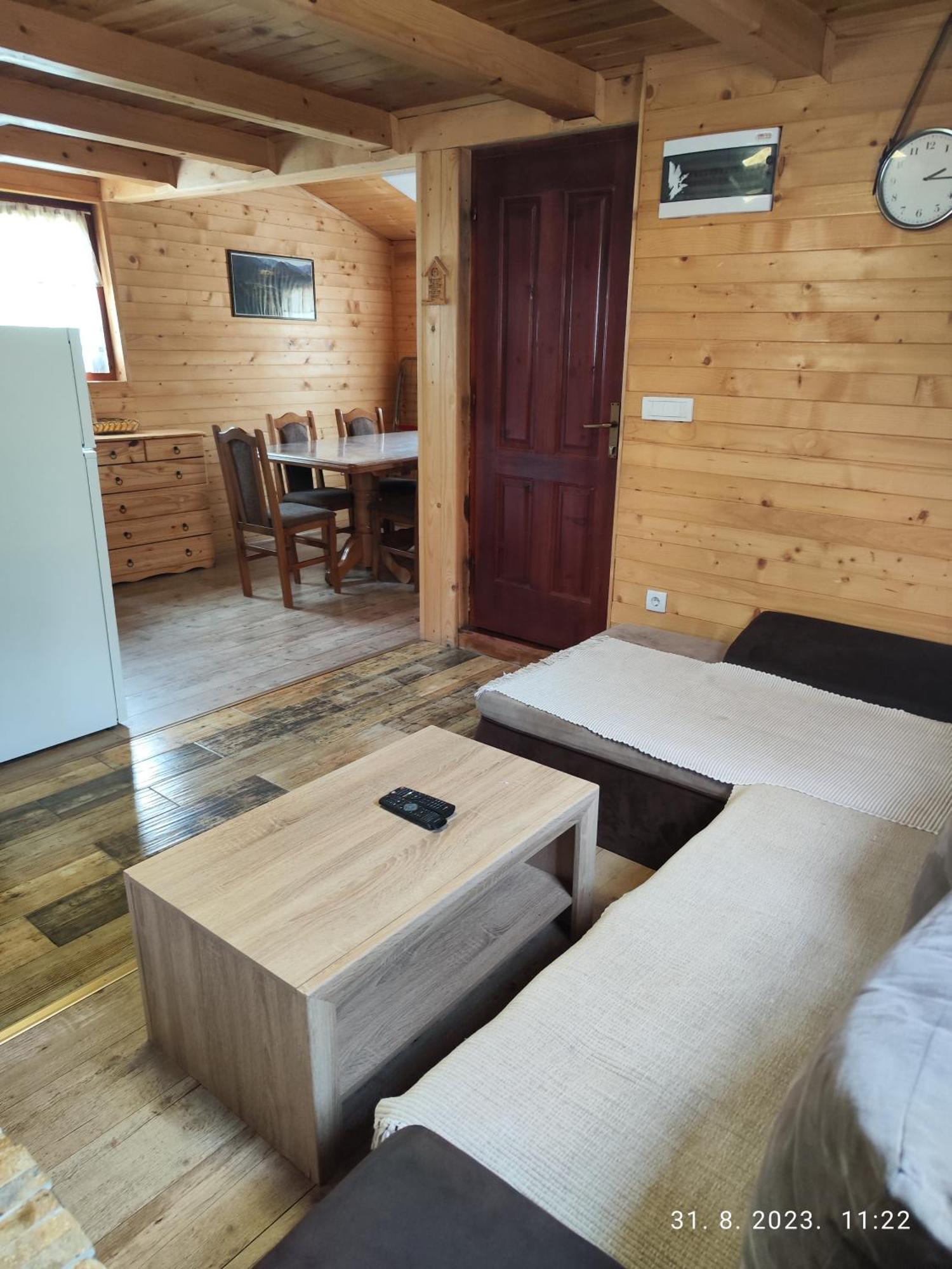 Vila Carobna Suma Tara Bajina Basta Exteriör bild